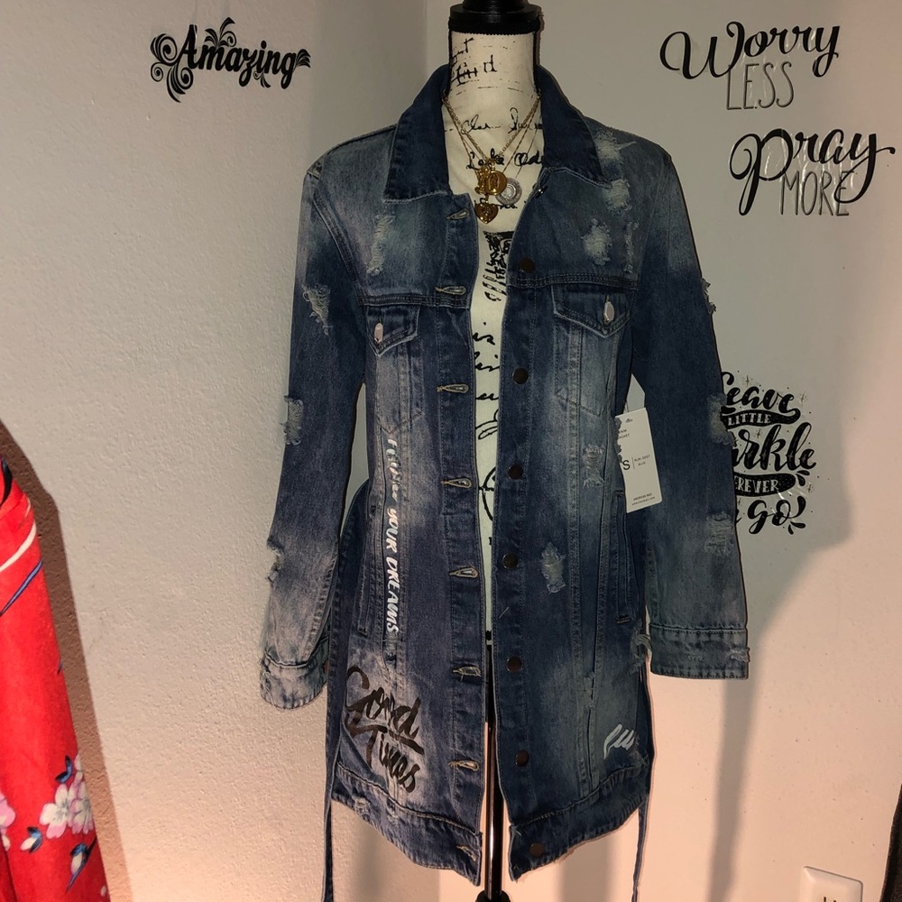 Denim Jacket/ Dress